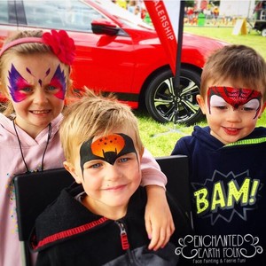 Enchanted Earth Folk Pic 3 - Enchanted Earth Folk Fabulous Face Painting Melbourne