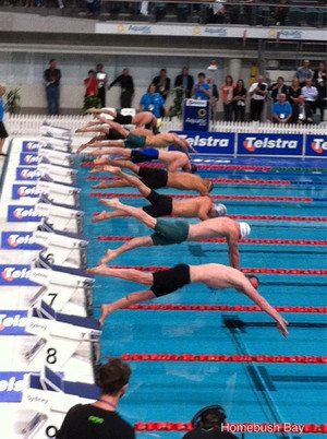 Sydney Olympic Park Aquatic Centre Pic 4 - At national swimming championships wow