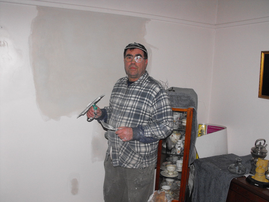 Neil Coker Pic 1 - Plastering