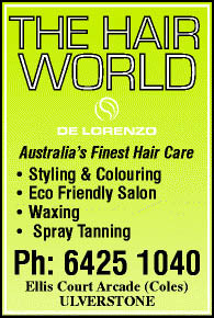 Hair World The Pic 1 - The Hair World Ulverstone