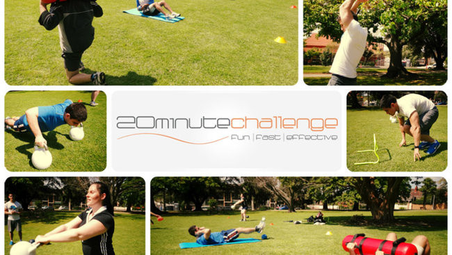 Mpowerment Fitness Pic 1 - 20 minute challenge