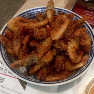 Chop Chop Chang's Pic 2 - Whole school prawn