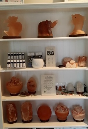 Ballarat Salt Rooms Pic 5 - Salt Lamps Aromatherapy Oils Chakra Wands and pendants