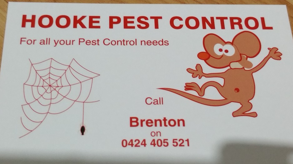 B Hooke Pest Control Pic 1