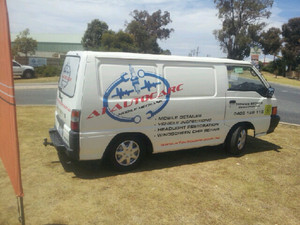 A1 Autocare Pic 2 - Freshly signed Van