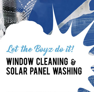 The Window Boyz Pic 1 - The Window Boyz is a business based in the Redlands QLD specialising in quality residential window cleaning and solar panel cleaning