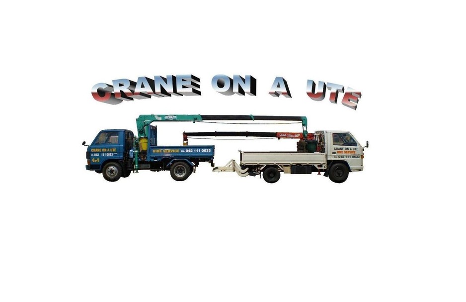 Crane On A Ute Pic 1