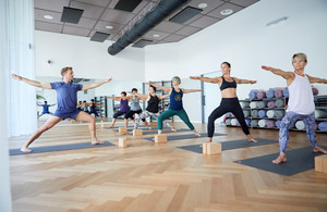 Myall Yoga & Wellbeing Studio Pic 3 - Enjoy Yoga in a beautiful studio