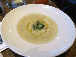 Berth Restaurant Pic 2 - Cauliflower Soup