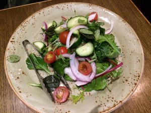 Berth Restaurant Pic 3 - Garden Salad