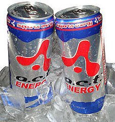 ACT ENERGY DRINK Pic 1