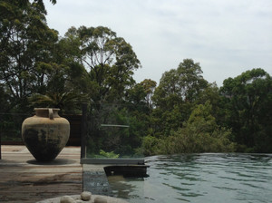 Gwinganna Lifestyle Retreat Pic 5 - Dining room pool