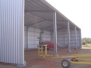 RoofMart Pic 3 - Aussie Outdoor Sheds