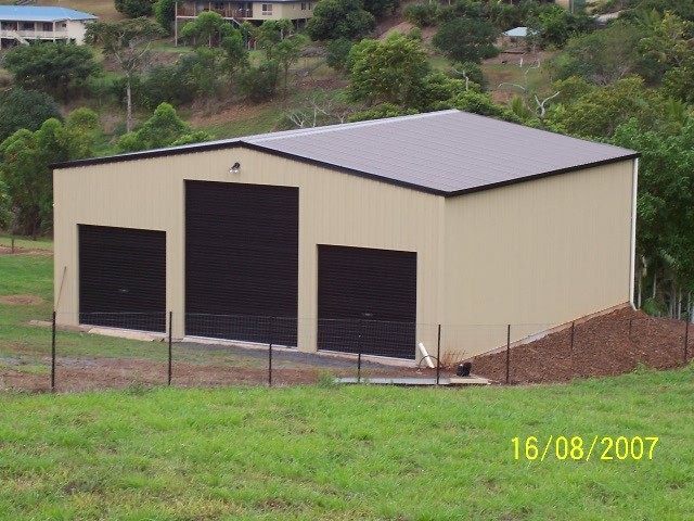 RoofMart Pic 1 - Aussie Outdoor Sheds