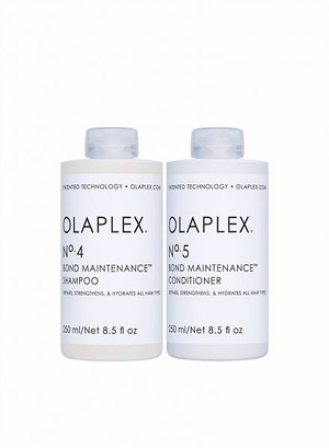 KM hair & brow co Pic 4 - Olaplex Shampoo and Conditioner available at Karen Michelle Hair Stylist