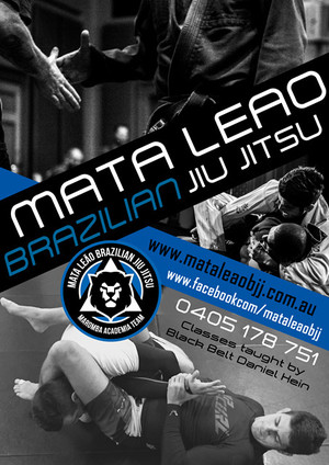 Mata Leao Brazilian Jiu Jitsu Pic 2