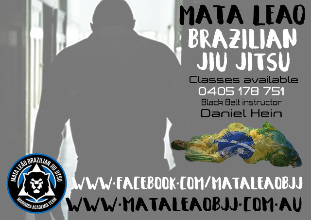 Mata Leao Brazilian Jiu Jitsu Pic 1