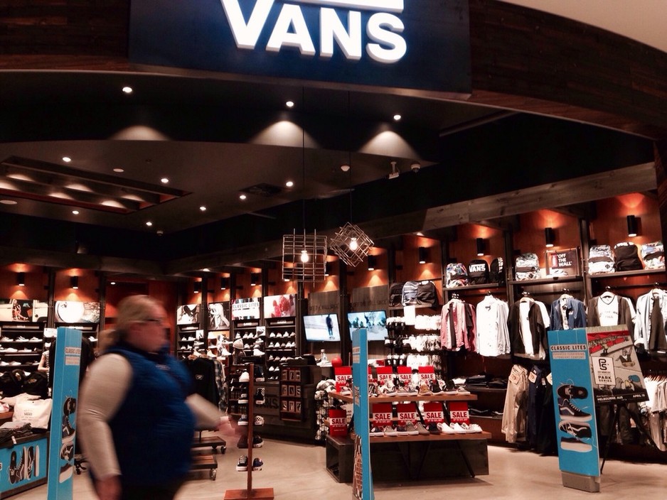 vans in stonewood mall