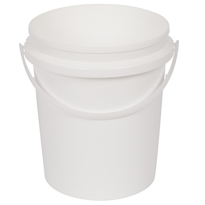 People In Plastic Pic 1 - Pails range from 800mL to 25L