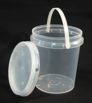 People In Plastic Pic 3 - A lot of our pails have Tamper Evident seals built into the lids