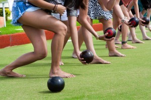 True Blue Cafe Bar & Functions Pic 2 - Barefoot lawn Bowls