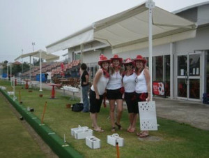 True Blue Cafe Bar & Functions Pic 3 - Barefoot Lawn Bowls