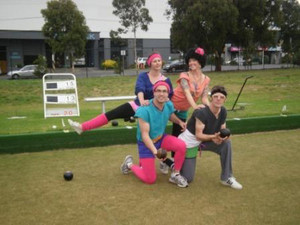 True Blue Cafe Bar & Functions Pic 4 - Barefoot Lawn Bowls