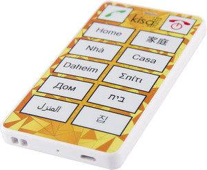 Kisa Pty Ltd Pic 3 - Fully multilingual mobile phone