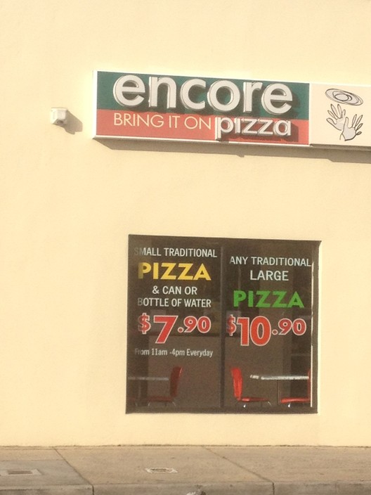 Encore Pizza And Pasta Abbotsford Pic 1