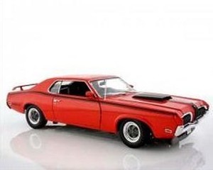 WebDFO.com Pic 3 - Diecast Classic 1970 Ford Mercury Cougar