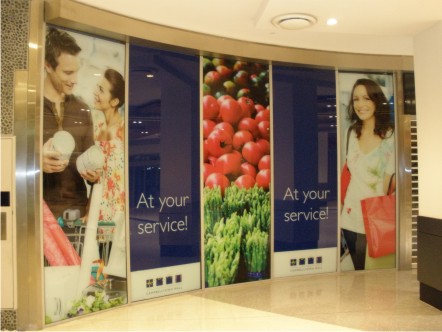 Advanced Adsignz Pic 1 - hoarding printing sydney