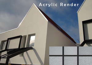 Render Ready All types of Cement rendering Pic 2 - Acrylic Rendering