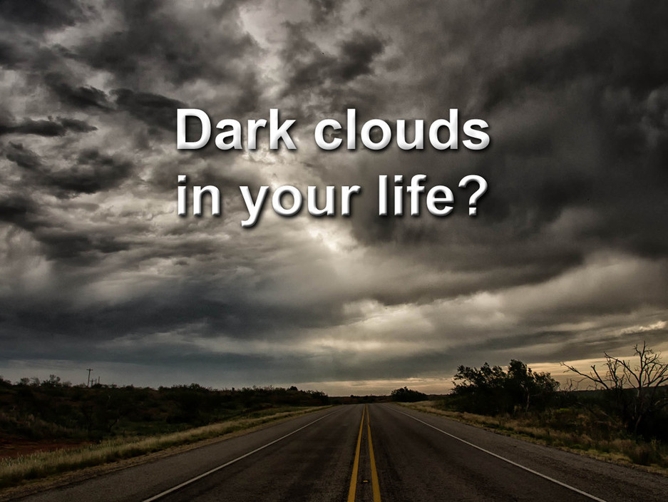 Listening Heart Counselling Services Pic 1 - Are there dark clouds in your life