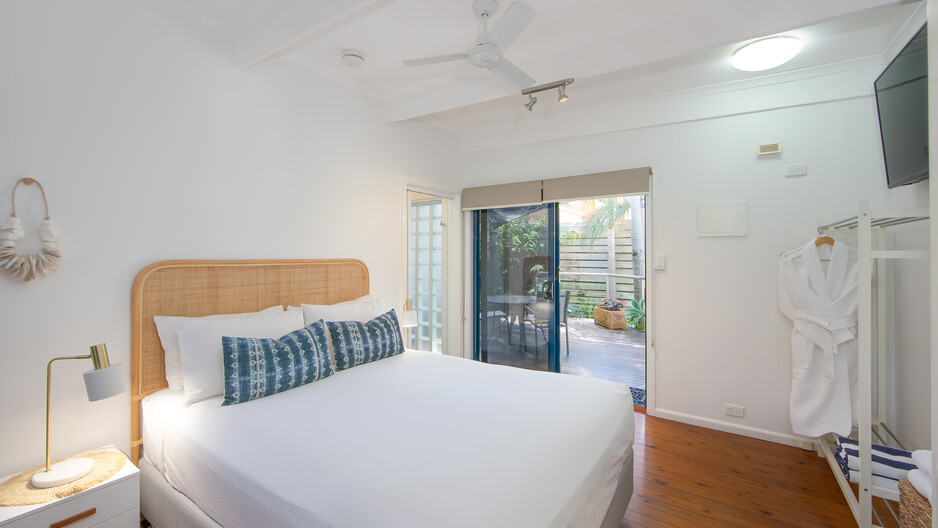 Coast Yamba Pic 1 - Ocean Suite bedroom