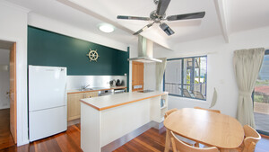 Coast Yamba Pic 3 - Ocean Suite Kitchen