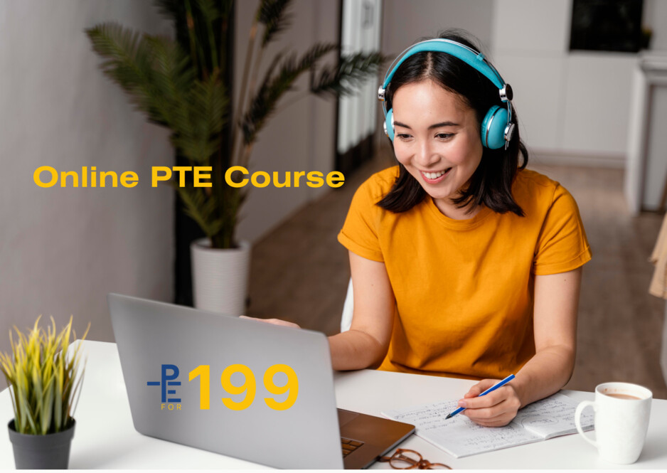 Online PTE Course | PTEfor199 Pic 1