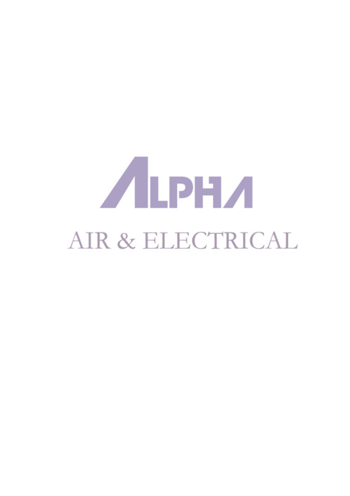 ALPHA Air & Electrical Pic 2