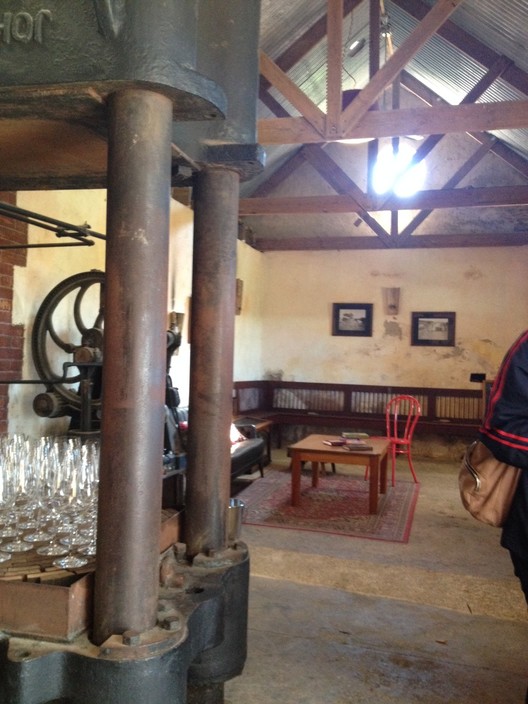 Artisan Tours Pic 1 - cellar door McLaren Vale