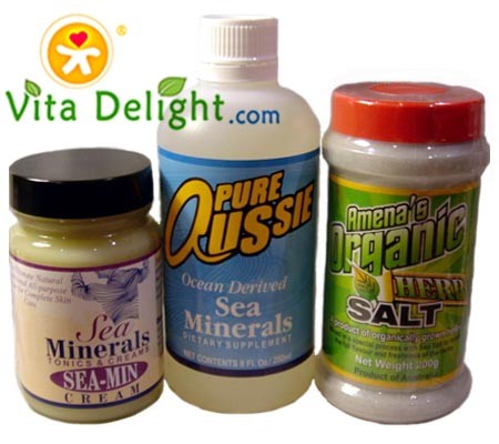 Vita Delight Pty Ltd Pic 2 - amena sea mineral products