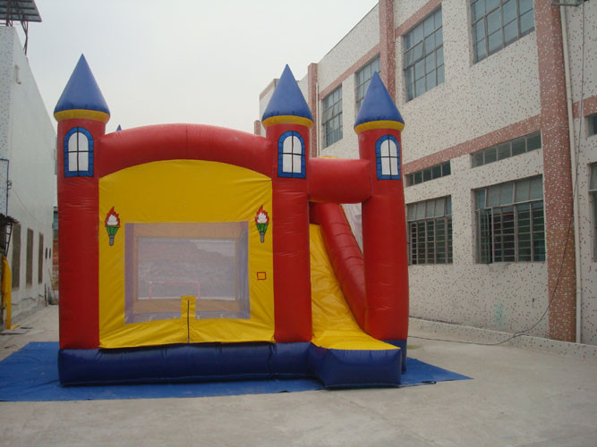 Visibility Balloons & Party Supplies Pic 1 - jumping castle combo