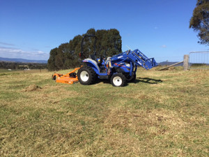 Mick Waterson Slashing and Mowing Pic 5