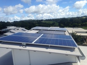 All Energy HQ Pic 3 - Solar panels placed at Maleny Grove what a view