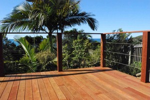 BE & JA Dickson Pic 5 - Replaced deck flooring and railing view 3