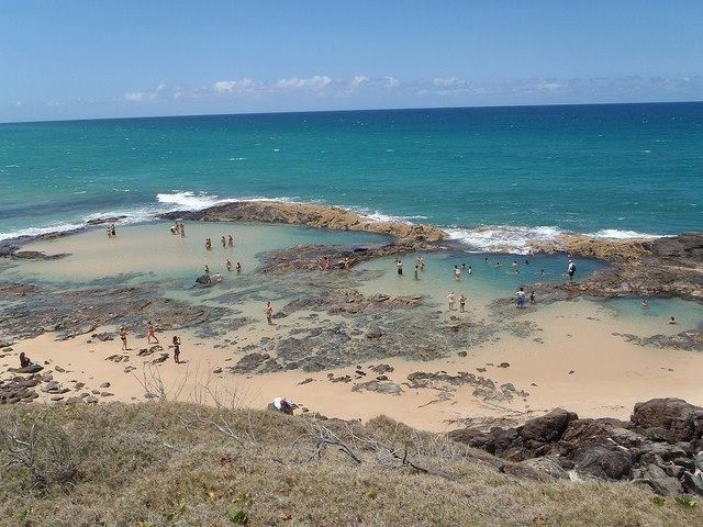 Pelican 4x4 Hire Pic 1 - Champagne Pools Fraser Island