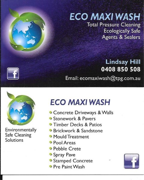 Eco Maxi Wash Pic 1