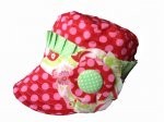 DeEmDe Trendy Kids Pic 4 - Sun Hat Ruffle