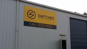 Switched Electrical Contractor Pic 5 - WE R ON THE CORNER OF WALLIS ST BULLDOG DR