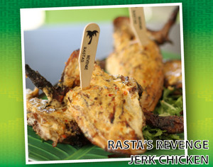 Jamroc Jamaican Jerk Chicken Pic 2 - Rastas Revenge Chicken