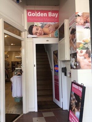 Mosman Massage - Remedial and Relaxation Therapy Pic 3 - The entrance to our clinic at 852 Military Road Mosman