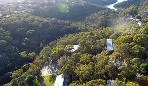 Glenaeon Rudolf Steiner School Pic 2 - The school among the trees